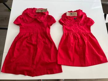 Deux robes Kiabi 18M et 4 ans