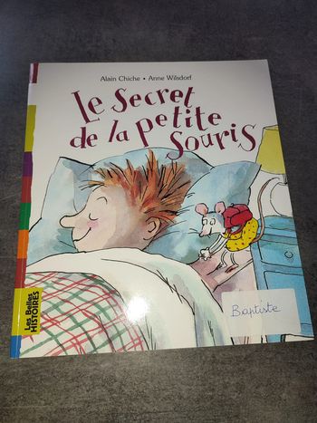 livre "le secret de la petite souris"