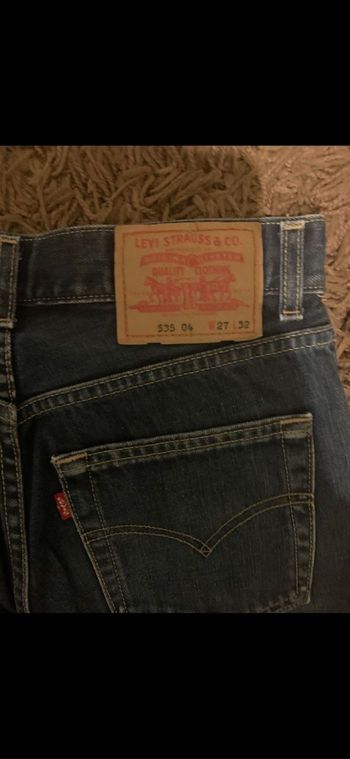 Jean’s levis strauss original 30/32 — W27/L32