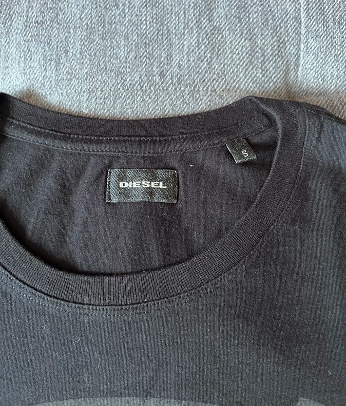 T-shirt homme Diesel - photo numéro 3