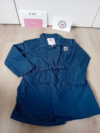 Manteau mi saison fille 6 ans La Compagnie des Petits