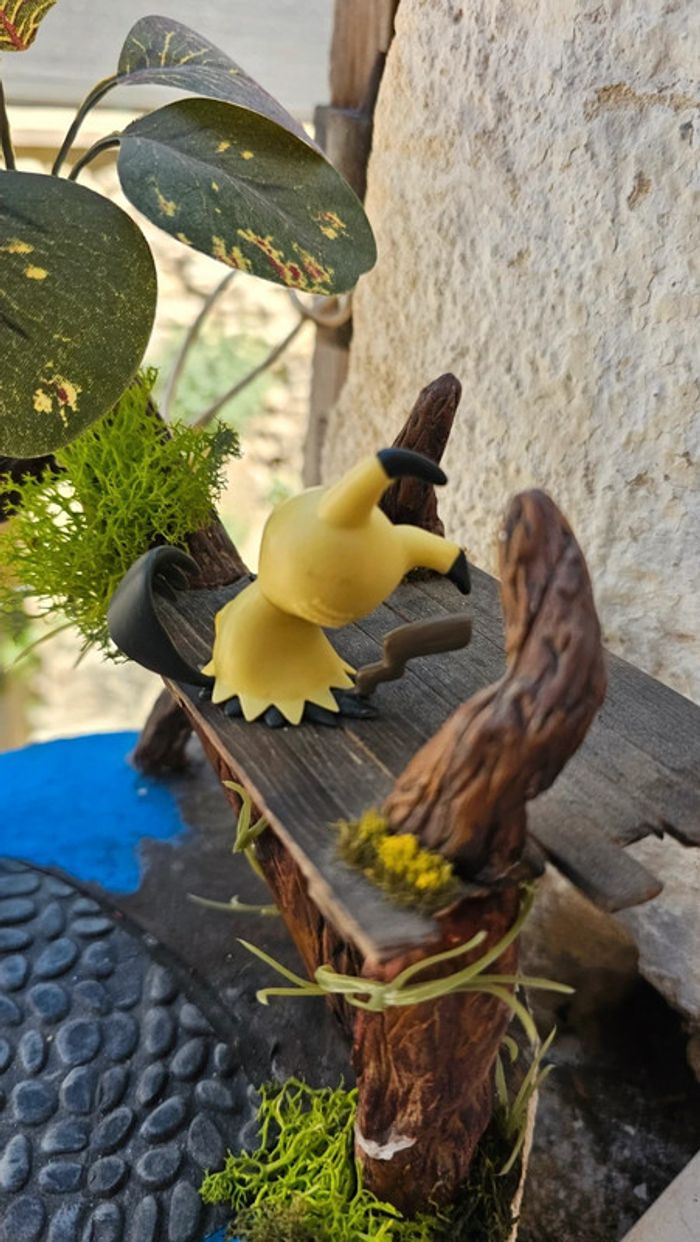 Super figurine Pokemon Nintendo mimiqui - photo numéro 3