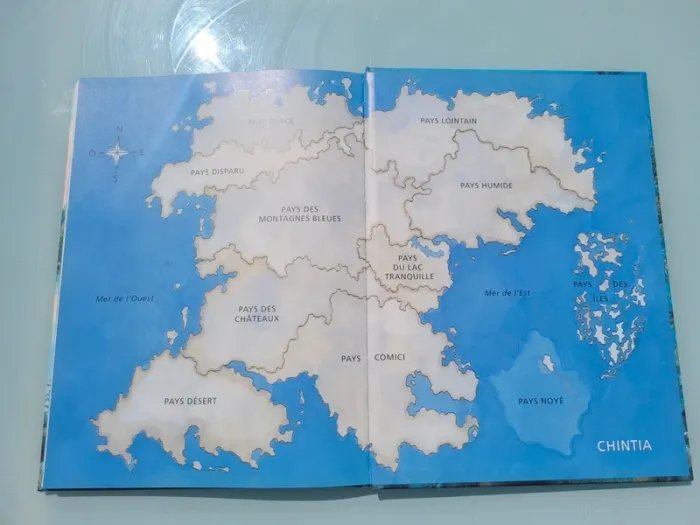 Livre couverture rigide, grand format, l'école des loisirs, La Grande Forêt, le pays des Chintiens - photo numéro 9