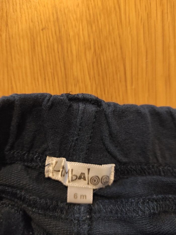 Short bleu marine - photo numéro 3