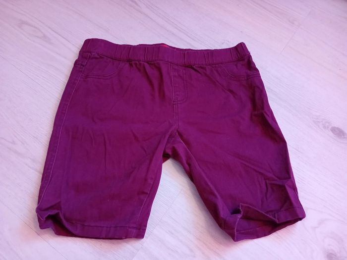 Short violet 16ans