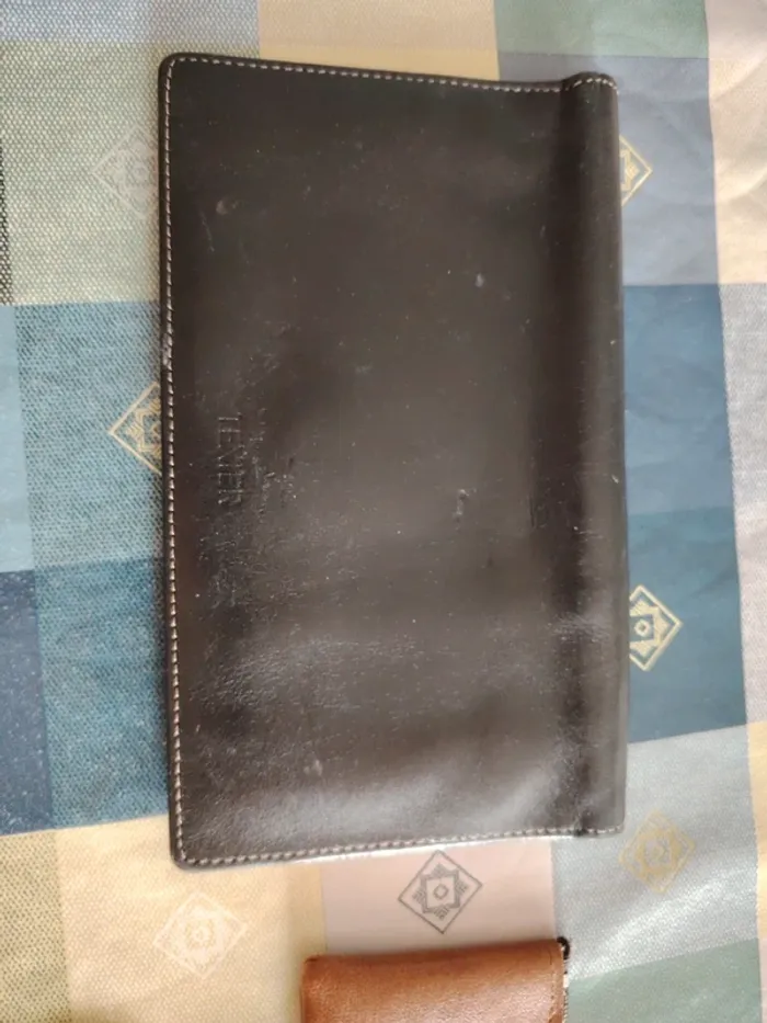 Lot chéquier, porte monnaie et porte jeton - photo numéro 2