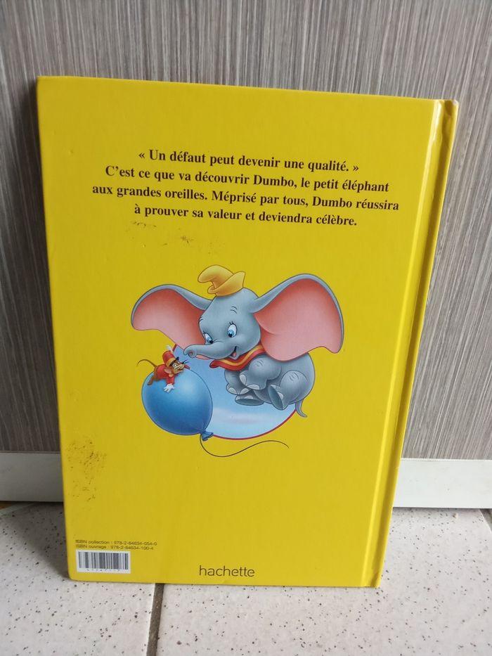 Livre Disney club du livre dumbo - photo numéro 2