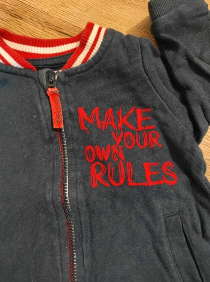 Gilet orchestra 9 mois - photo numéro 3