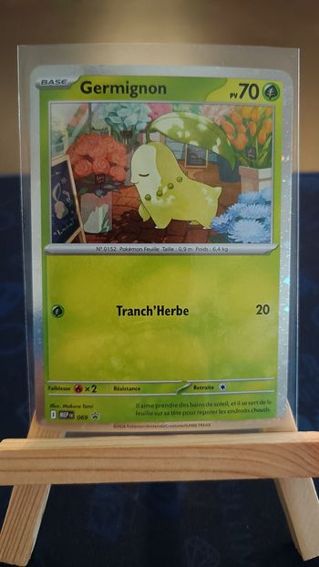 Germignon MEP 063 Promo Pokémon Équilibre Parfait ME03 POR