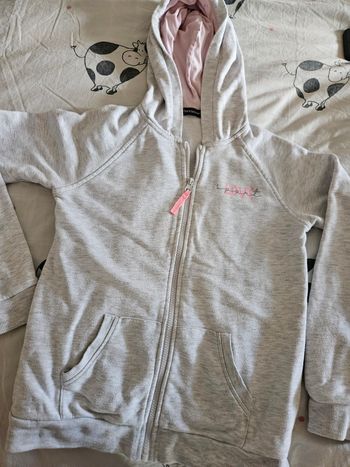 Veste a capuche 