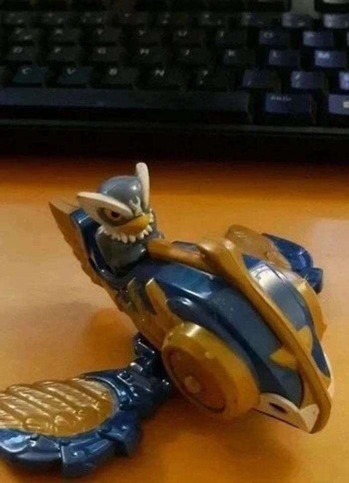 Figurine Jet Vac - Skylanders - McDonald's Happy Meal - 2016