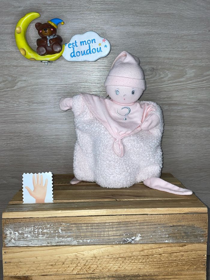 COR221 doudou lutin corolle