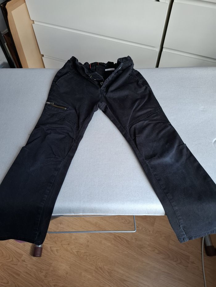Joli lot fille 4/5 ans t-shirts jeans Dpam, Gémo, H&M, Ikks, LH très bon état - photo numéro 5