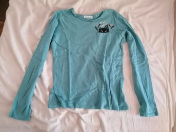 T-shirt manches longues 14 ans