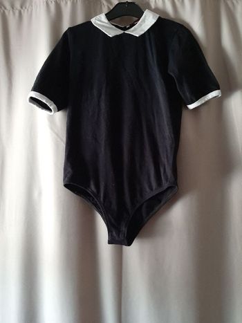 Body noir et blanc jennyfer