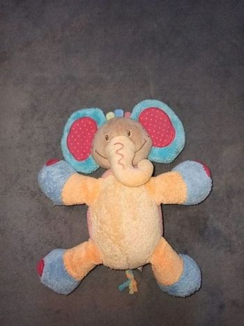 Doudou éléphant 🐘