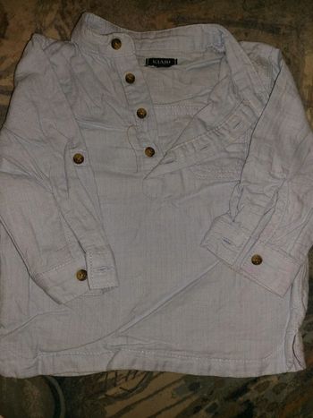 Chemise pull