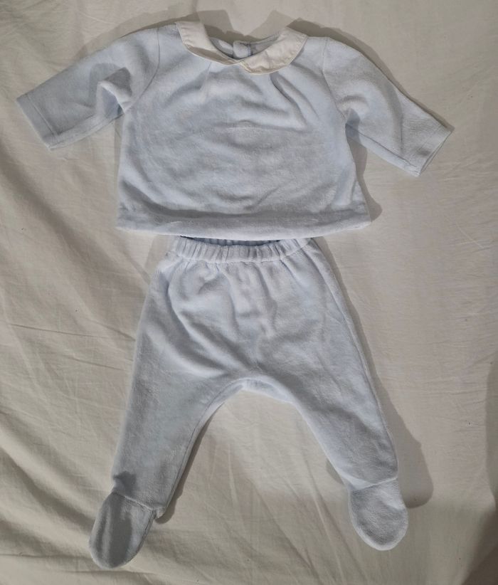 LOT de vêtements bébé garçon 1-3 mois - photo numéro 2
