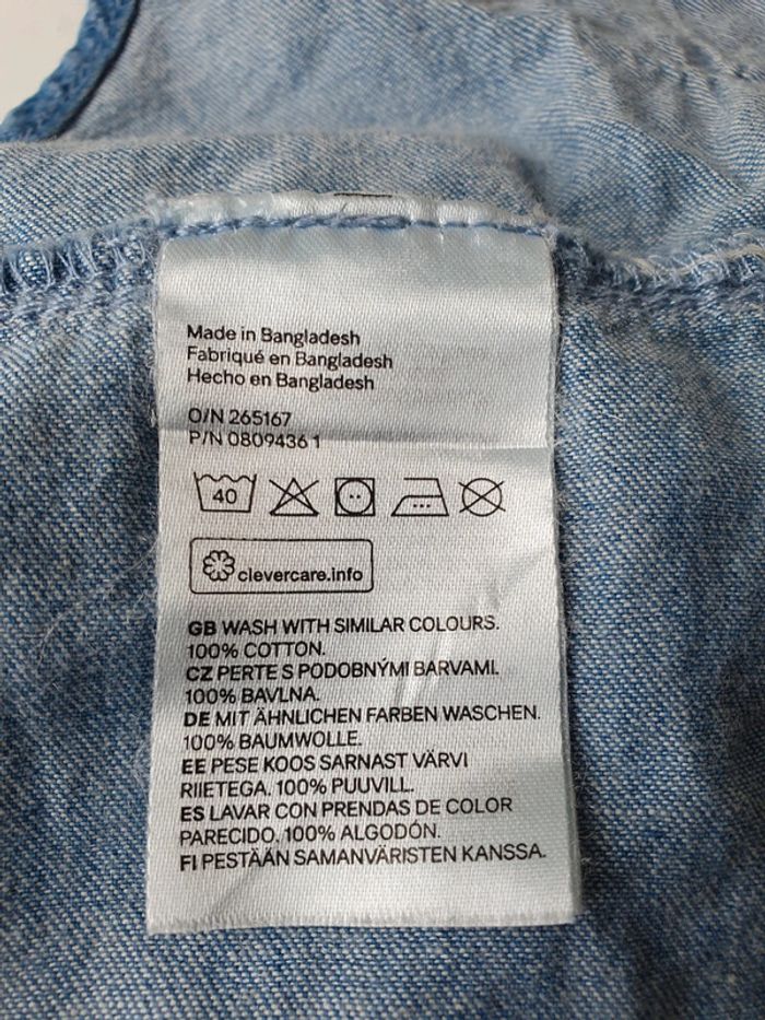 Salopette short H&M 12 -18 mois 86cm - photo numéro 6