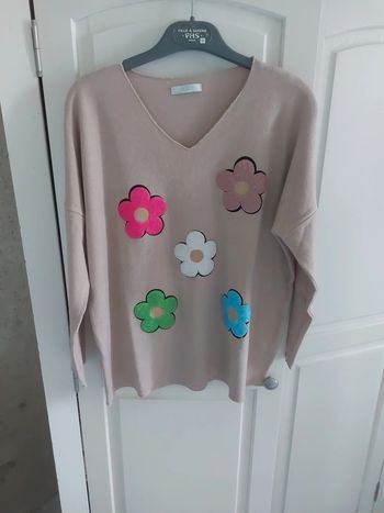 Pull fin de printemps Made in Italy