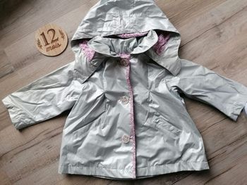 Manteau veste imperméable 12 mois