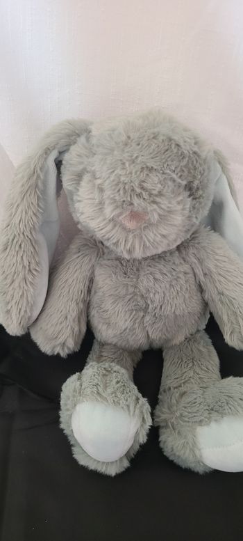Doudou peluche lapin