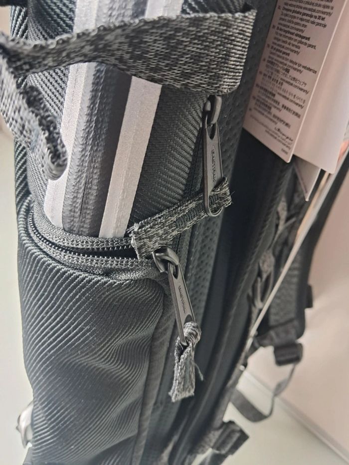 Eastpak sac à dos scolaire travail noir imperméable ordinateur neuf - photo numéro 6