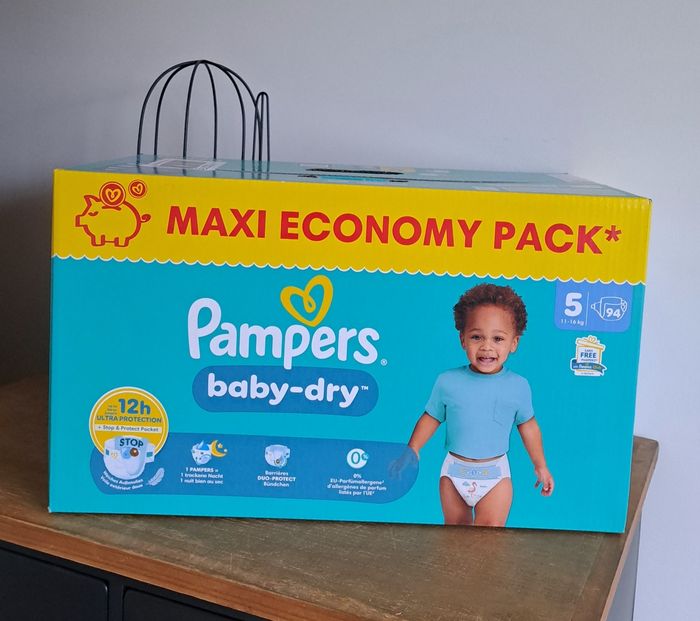 couches baby dry x94 ,taille 5🌺 - photo numéro 2