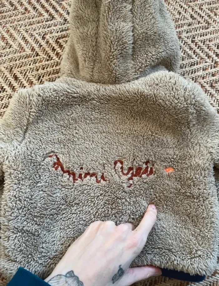 Veste polaire DPAM 9m - photo numéro 3