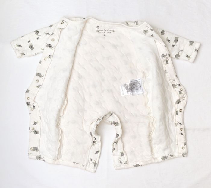 Pyjama très épais Hoodadoo 62 cm - photo numéro 6