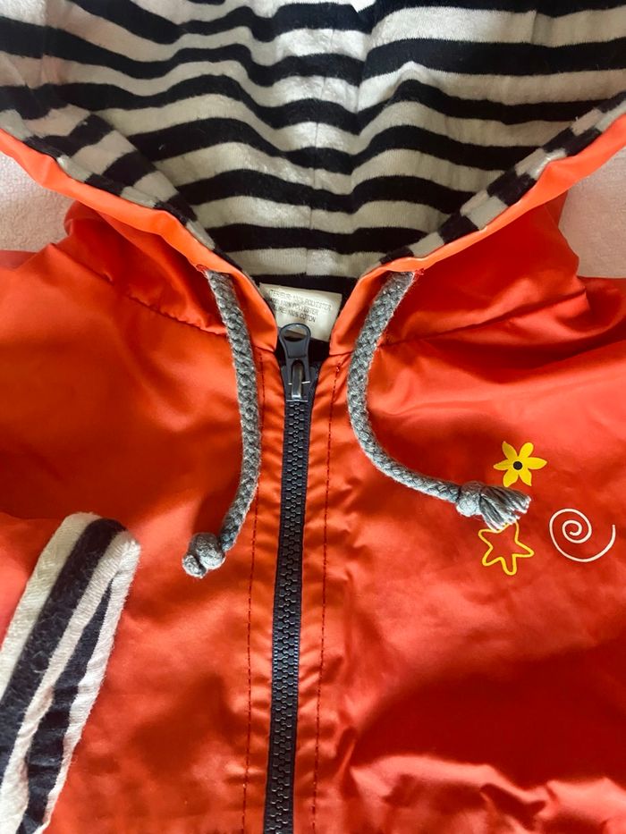 blouson doudoune fille disney baby minnie 23 mois rose vif chic girl - photo numéro 9