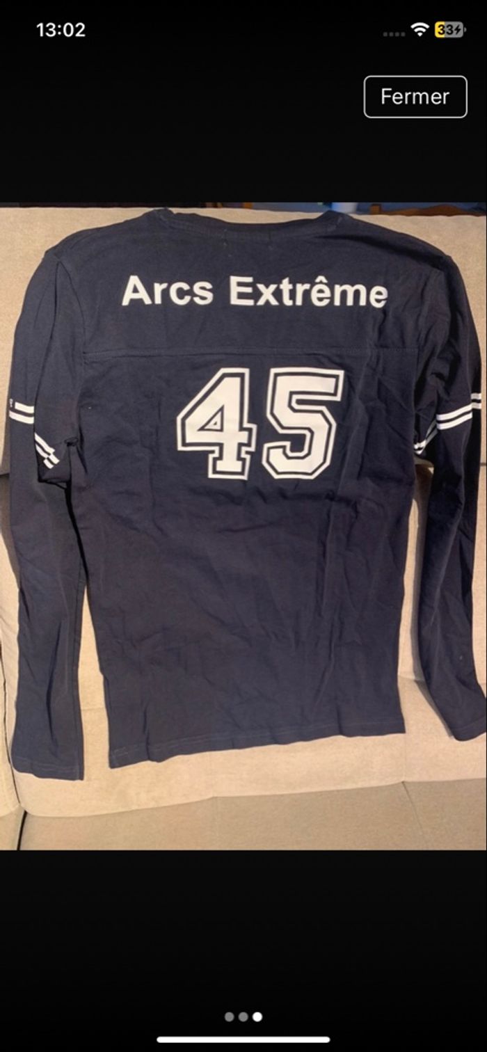 T shirt Club Med Arcs Extrême - photo numéro 3