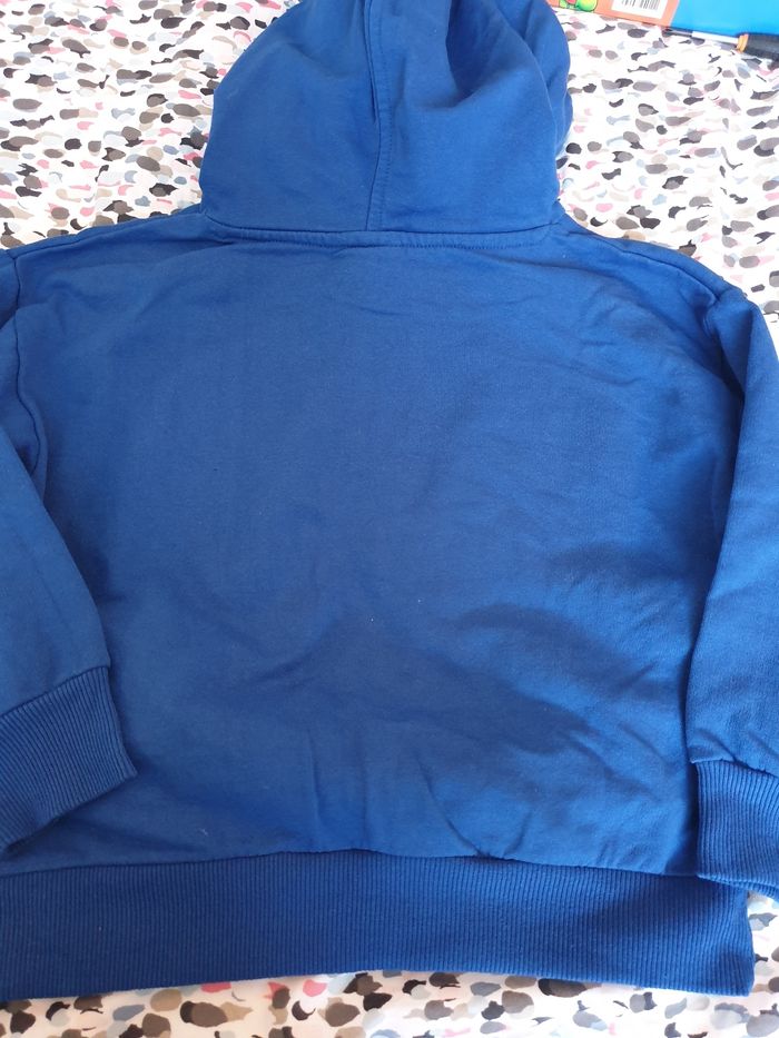 Sweat a capuche bleu spiderman 4 ans - photo numéro 7
