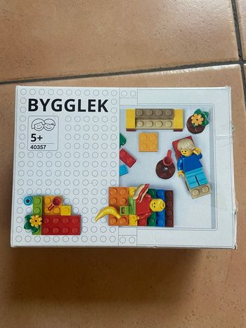 Lego Bygglek 40357