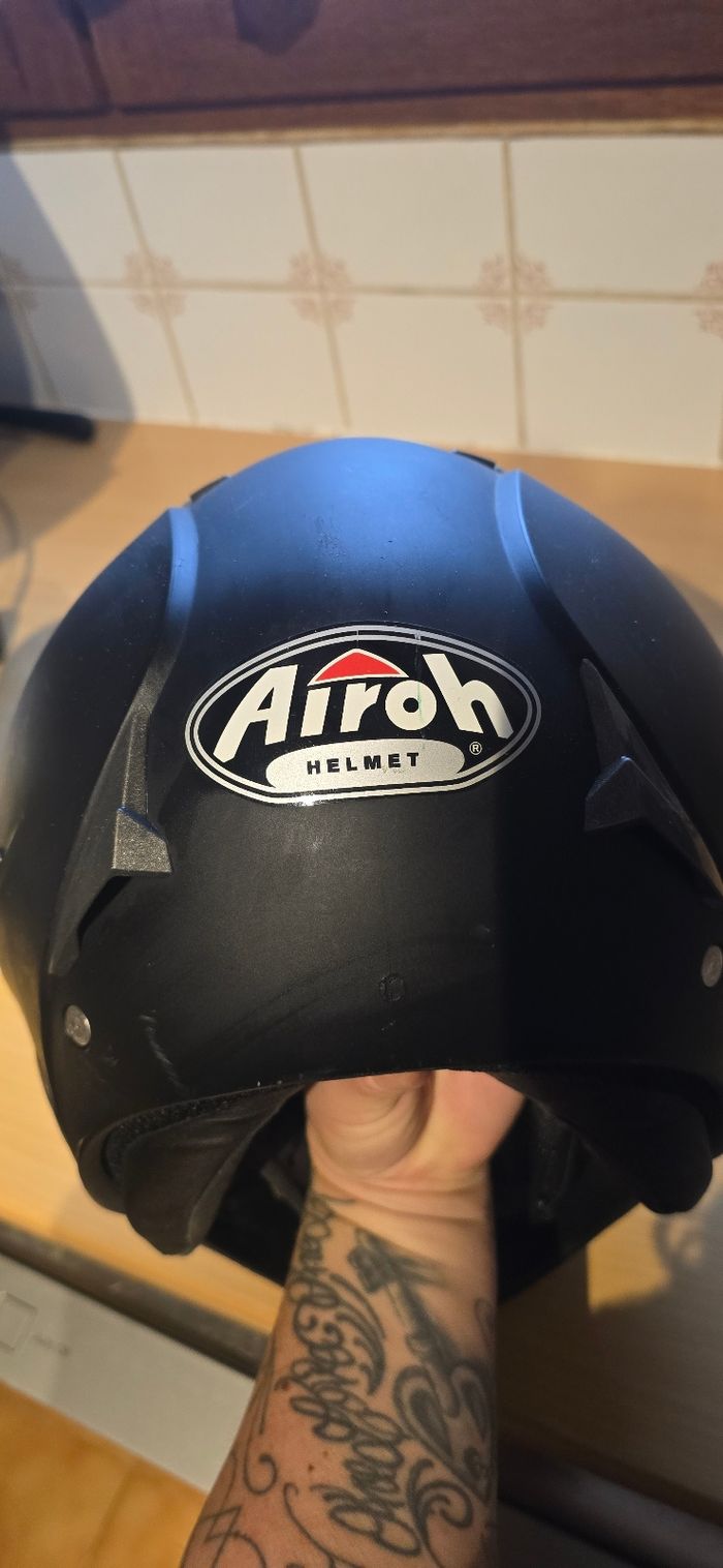 Casque moto - photo numéro 4