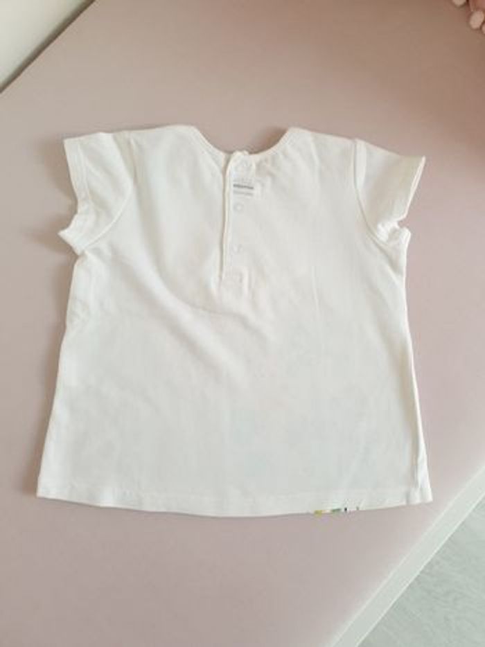 T-shirt catimini 🎀 6mois/68cm - photo numéro 2