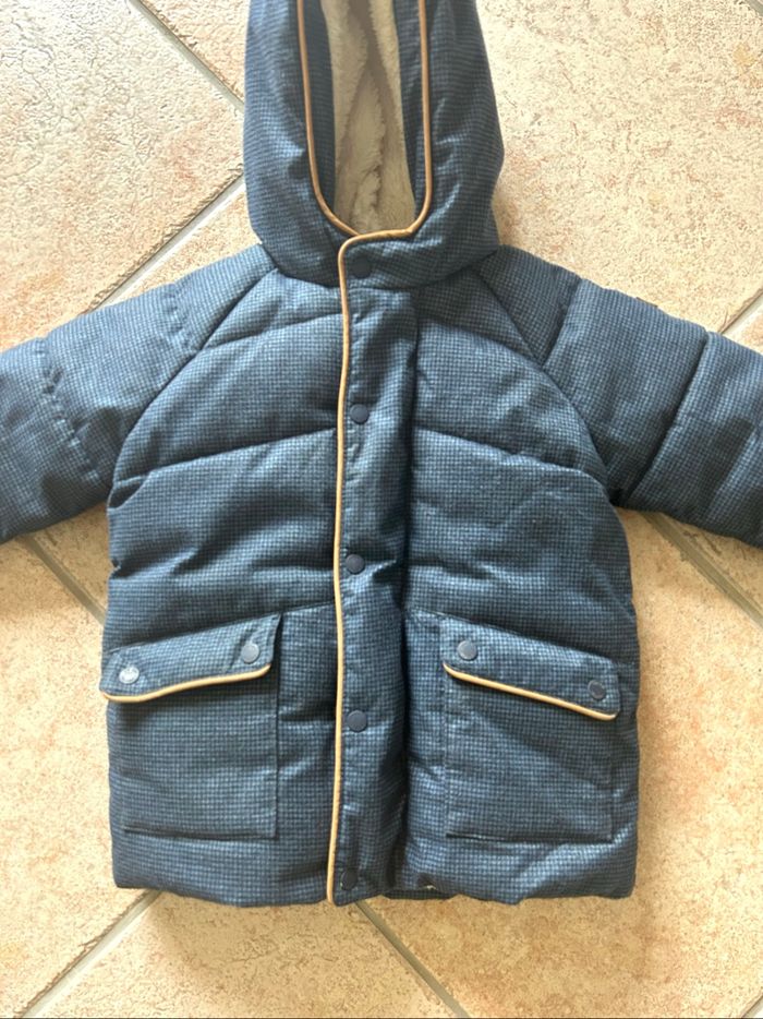 Manteau hiver doudoune Okaidi 23 mois - photo numéro 2