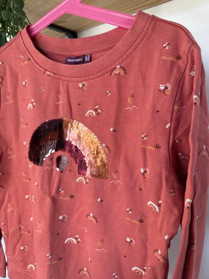 Pull sweat SM 8ans - photo numéro 3