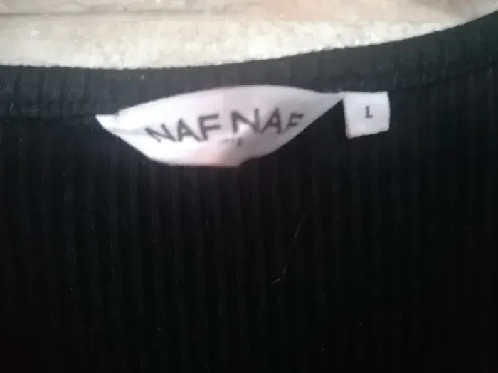 Top /haut / débardeur  avec bijoux Nafnaf Taille L - photo numéro 3
