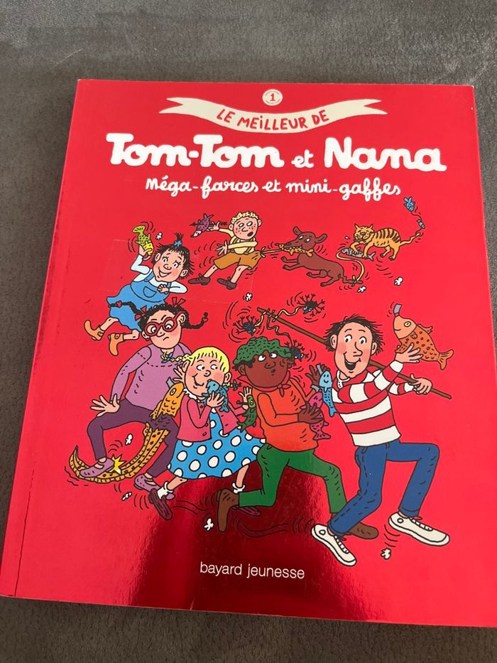 Bd le meilleur de tom-tom et nana tome 1