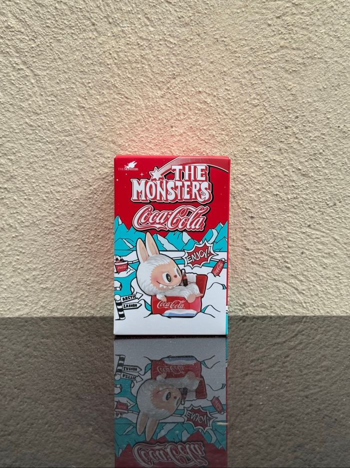 Popmart The Monsters Coca-Cola Séries Figures - photo numéro 2