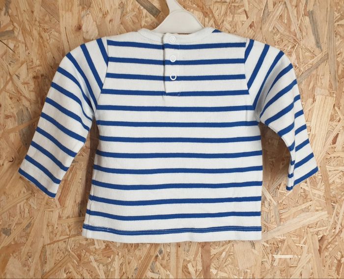 Marinière Petit Bateau 12 mois valeur 35€ - photo numéro 2