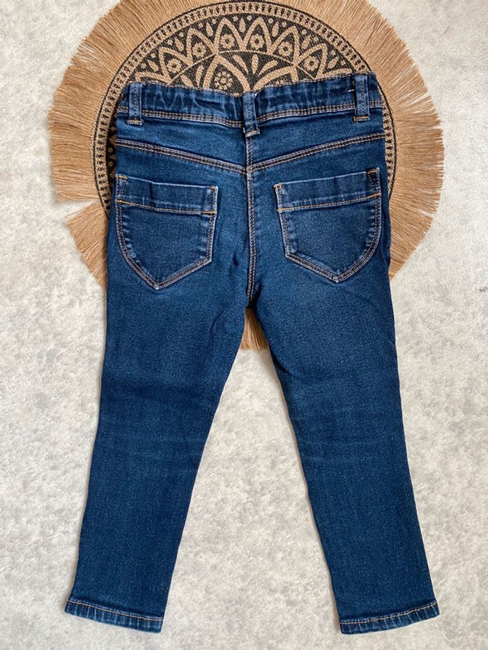 Jeans slim fit Kiabi 3 ans - photo numéro 2