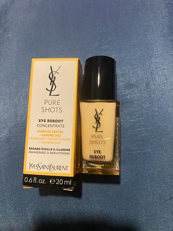 Pure shots eye reboot YSL 20ml