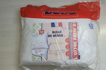 lot de 2 Oreillers Dodo 50×70 cm neuf