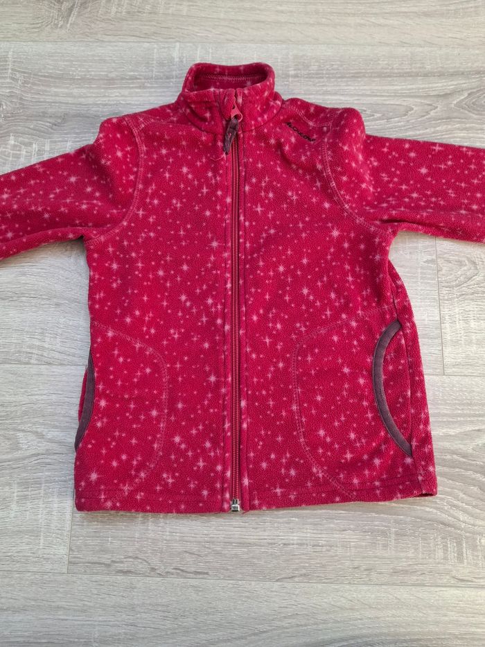 Gilet zippé polaire 5 ans