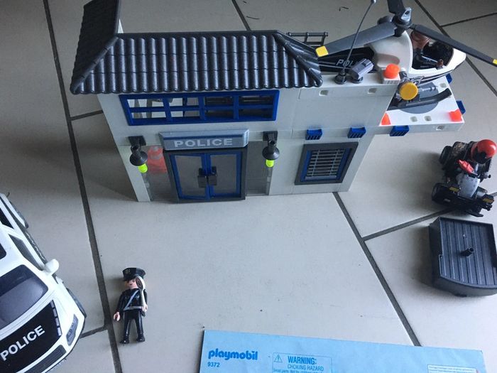 Playmobil police city action 9372/économise les fdp envoi moyen - photo numéro 11