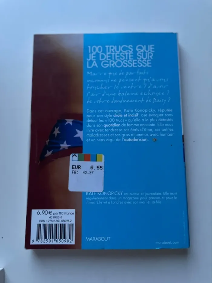Lot de quatre livres Maternité, puériculture paternité grossesse - photo numéro 7