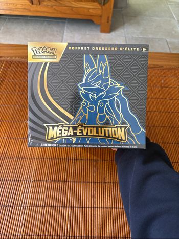 ETB ME1 Méga Évolution Lucario