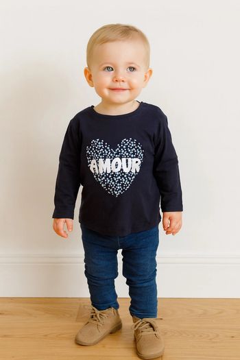 T-shirt cœur marine FPC